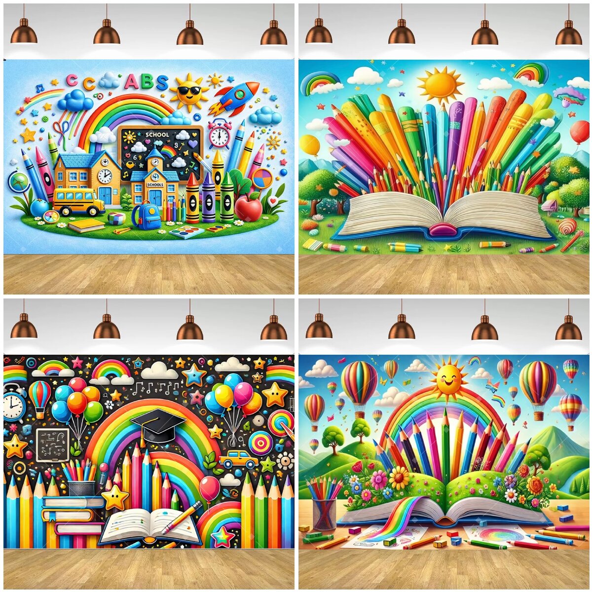 Event & Party Supply Photos - Back to School Graduation Season Campus