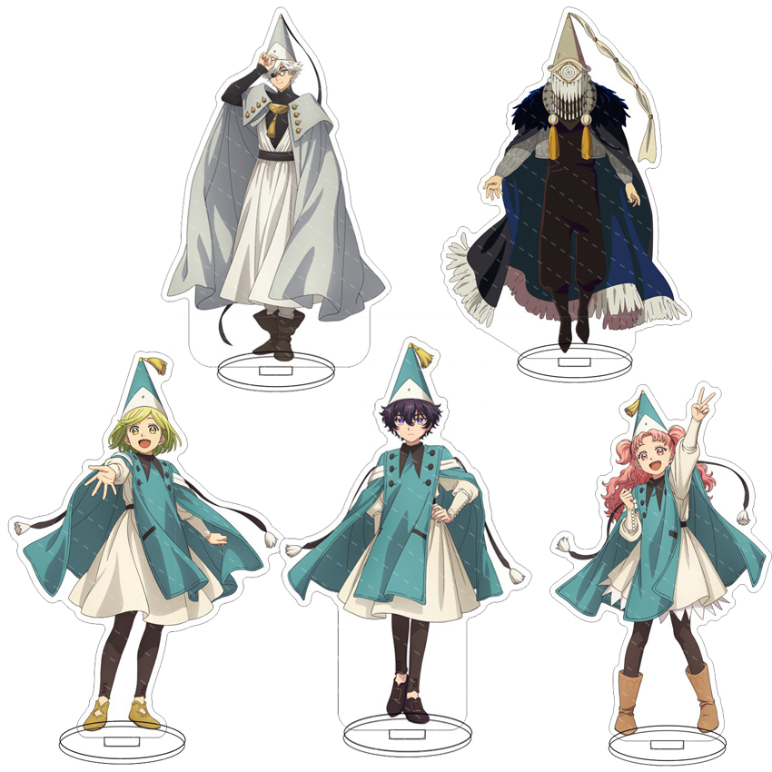 Event Support - 16CM Anime Acrylic Stand Witch Hat