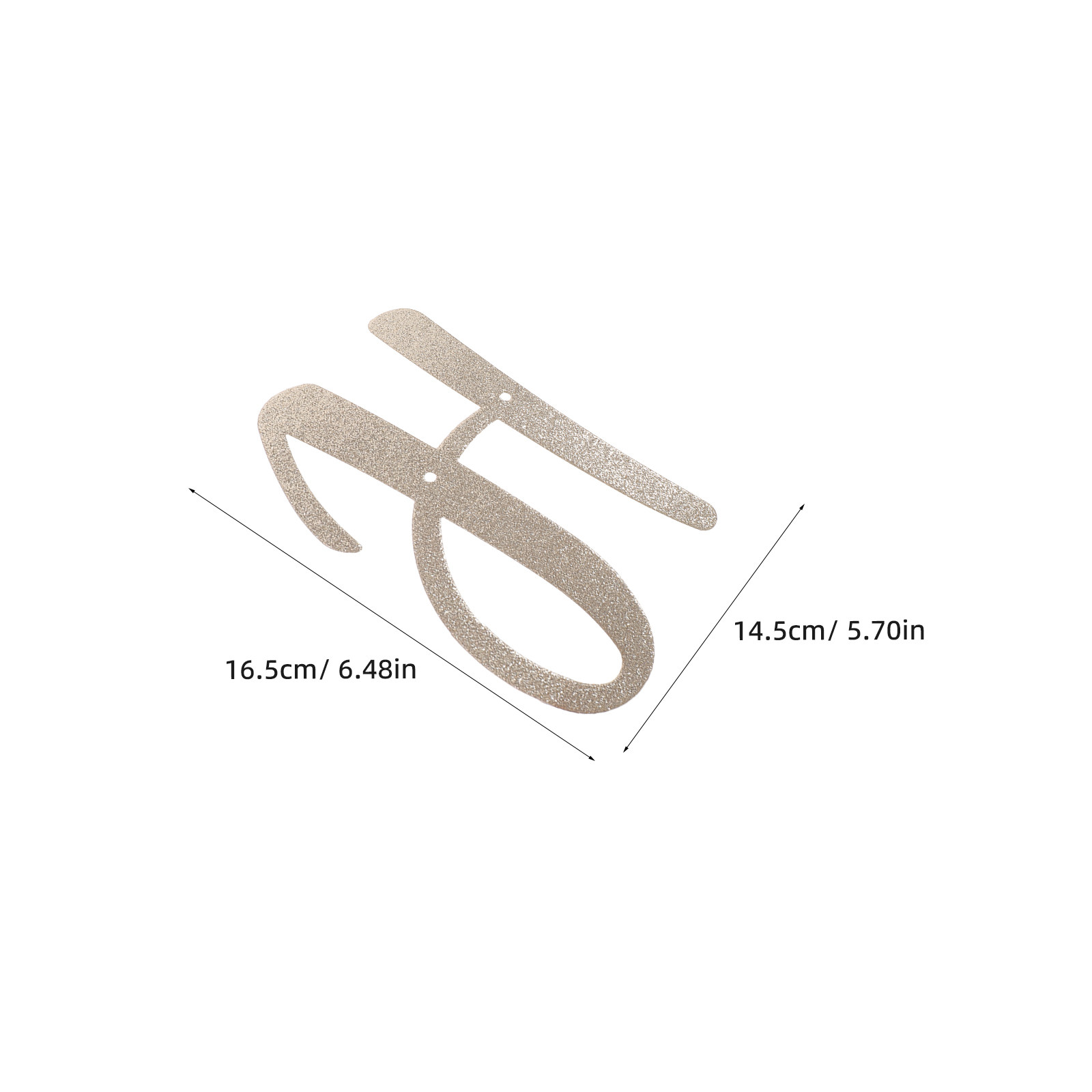 Happy Anniversary Banner Gold  - Party Banner Gold review and price