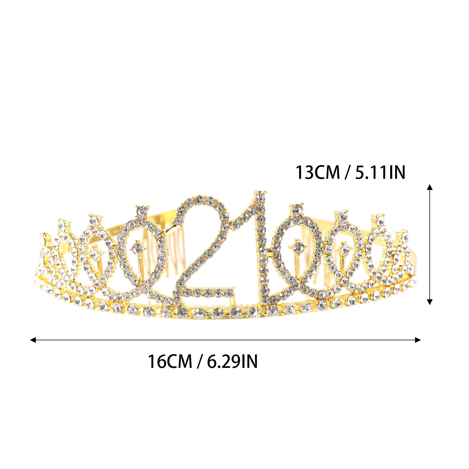 1Set Birthday Crown Sash Banne - Birthday Sash Glitter review and price