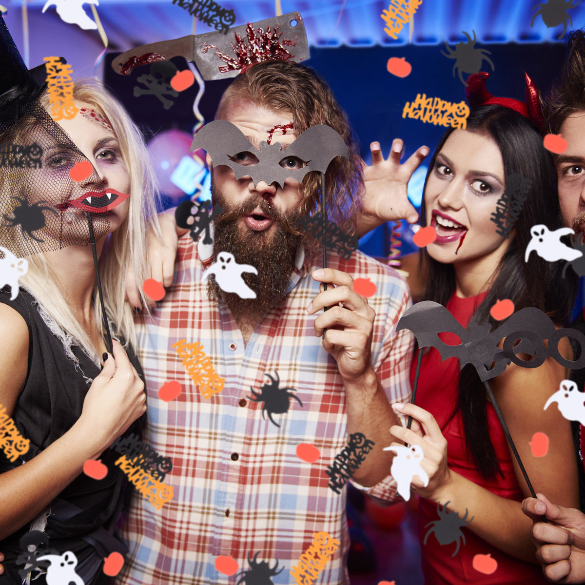78g Mixed Halloween Party Pape - Papercraft Supply Confetti review and price