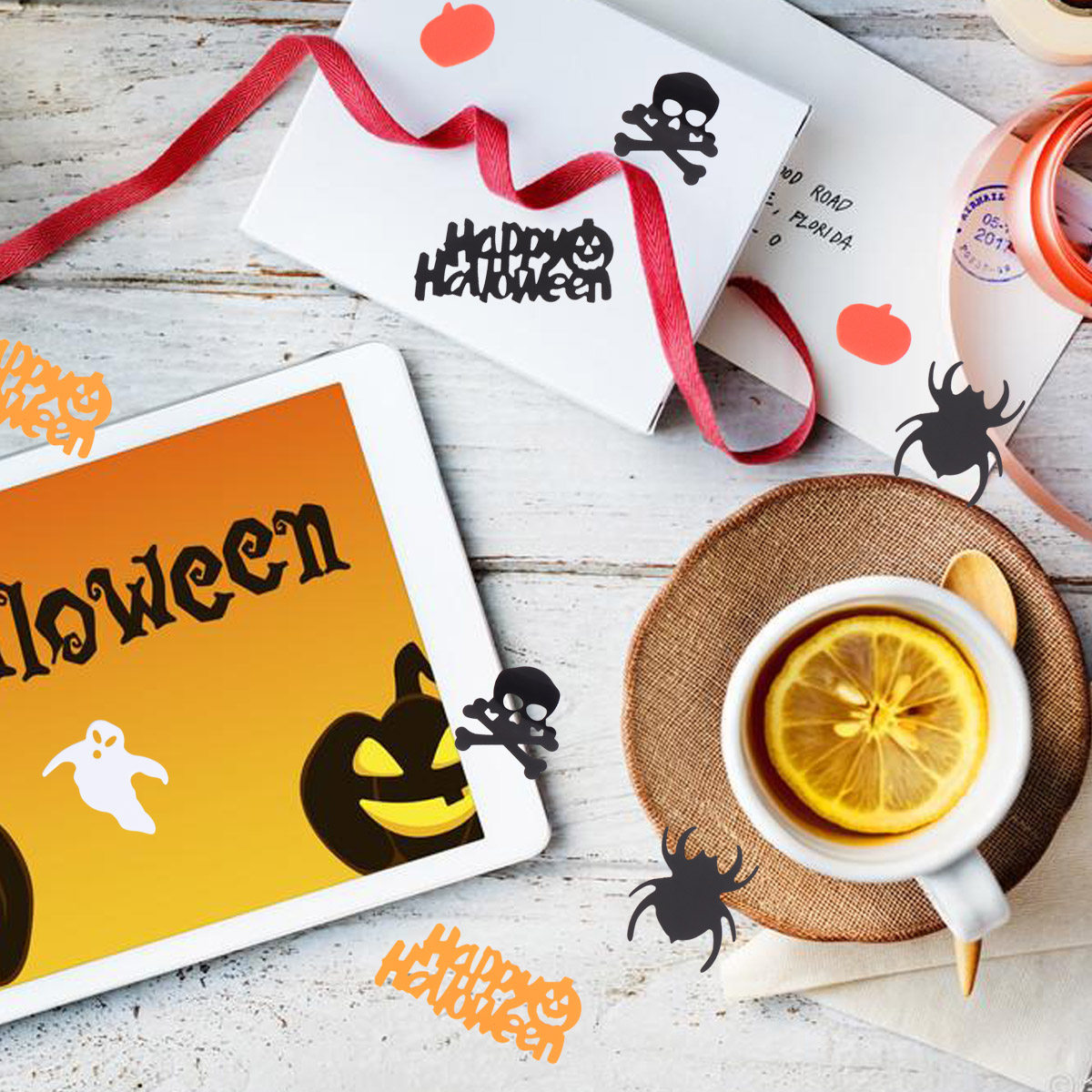 78g Mixed Halloween Party Pape - Papercraft Supply Confetti review and price