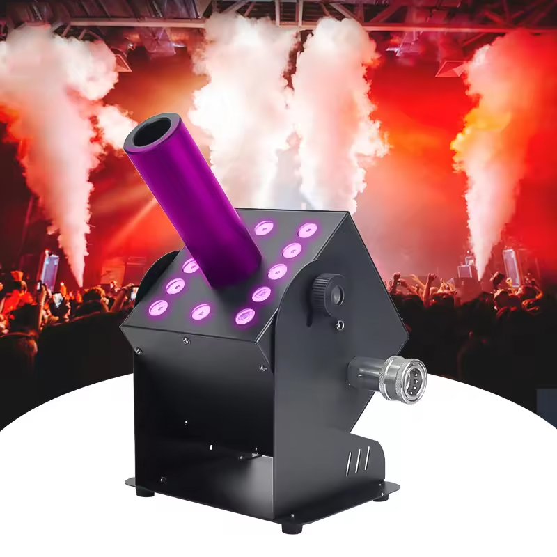 Stage LED CO2 Jet Column Fog S - Confetti Cannon Tube review and price
