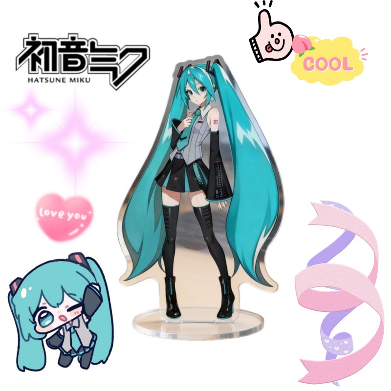 Hatsune Miku 10cm Acrylic Stan - Event Support review and price