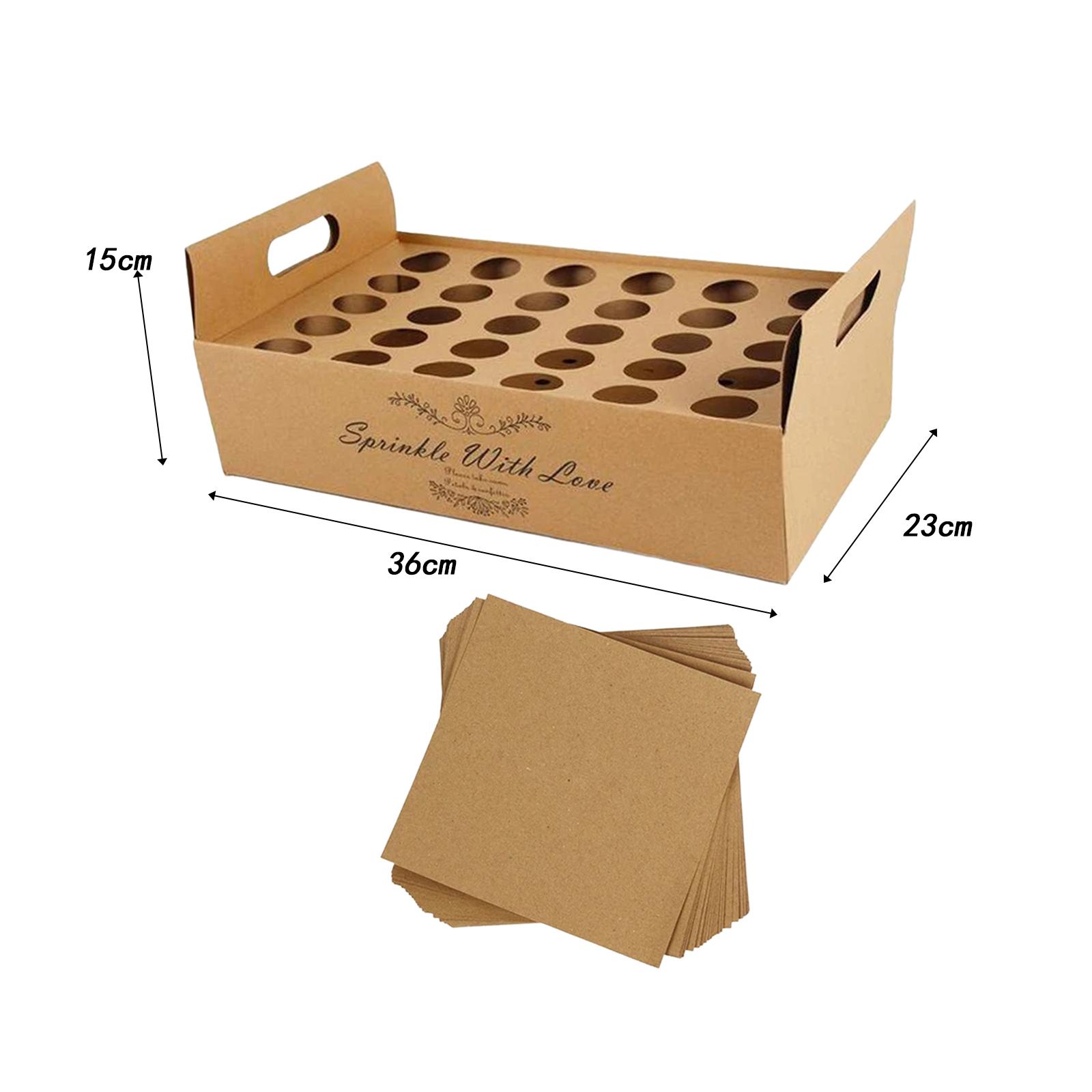 Paper Confetti Cone Box Stand  - Papercraft Supply Confetti review and price