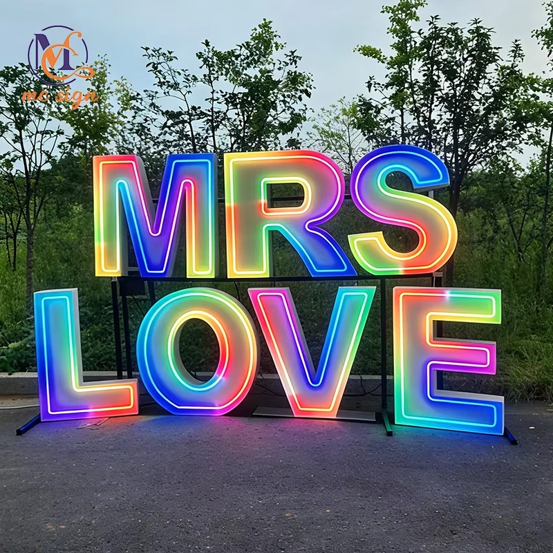 Freestanding LED Sign Board 4f - Event Party Supply Rental review and price