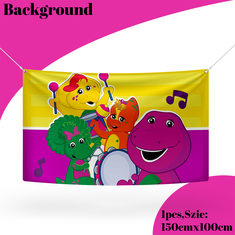 Dinosaur Barney Party Supplies - Table Cloth Disposable review and price