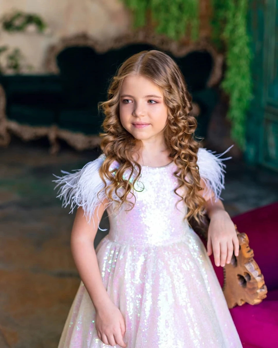 Customized Glitter Flower Girl - Birthday Sash Glitter review and price