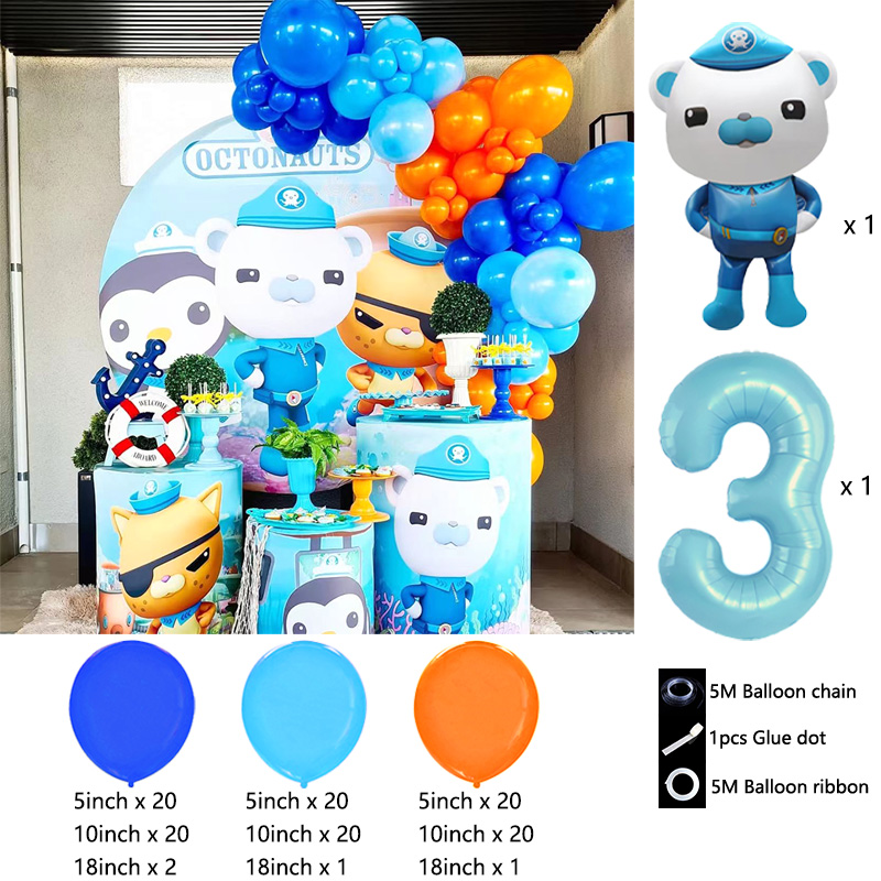 Octonauts Balloon Garland Kit  - Balloon Arch Kit review and price