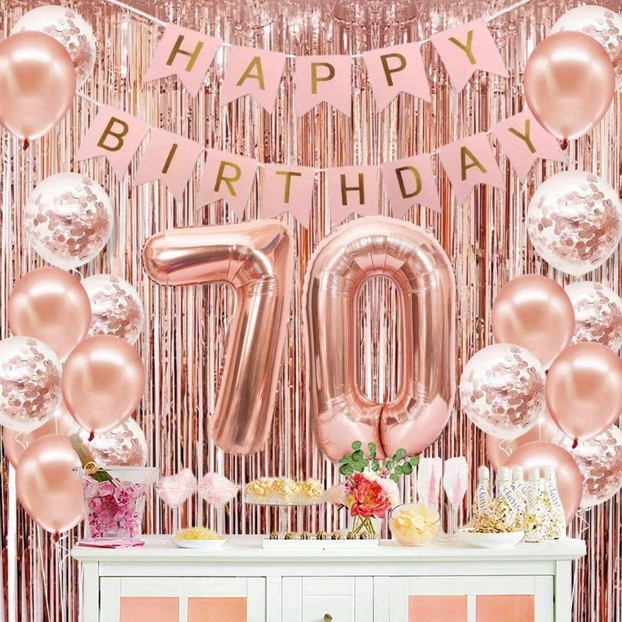 58Pc/Set 40Inch Number Foil Ba - Party Banner Gold review and price