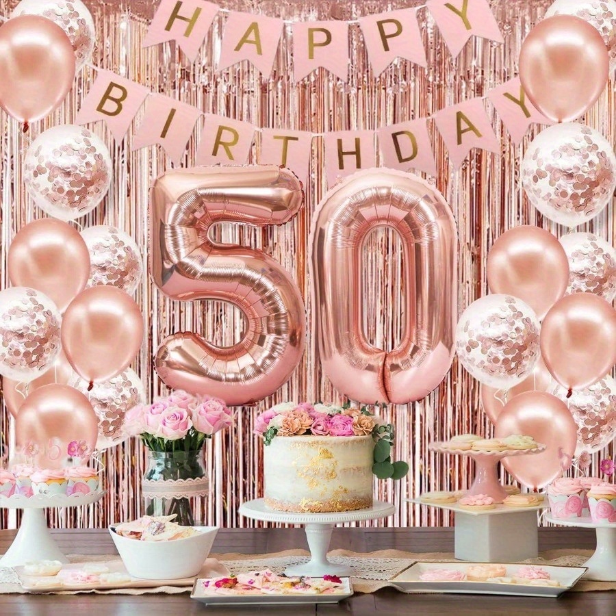 58Pc/Set 40Inch Number Foil Ba - Party Banner Gold review and price