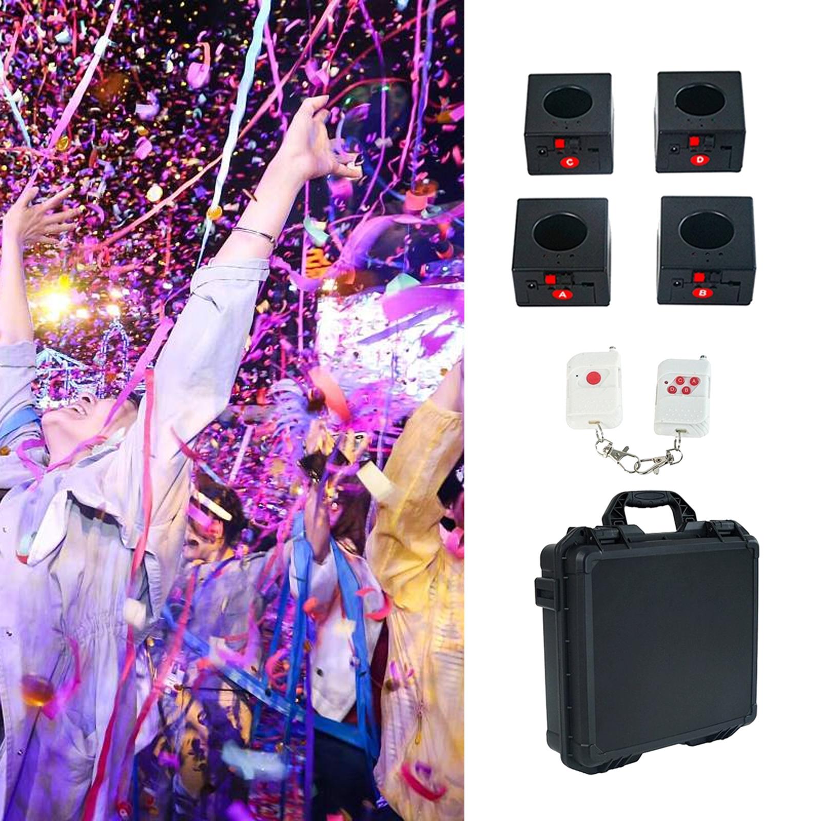 Sparklers Fountain Easy to Use - Confetti Cannon Tube review and price