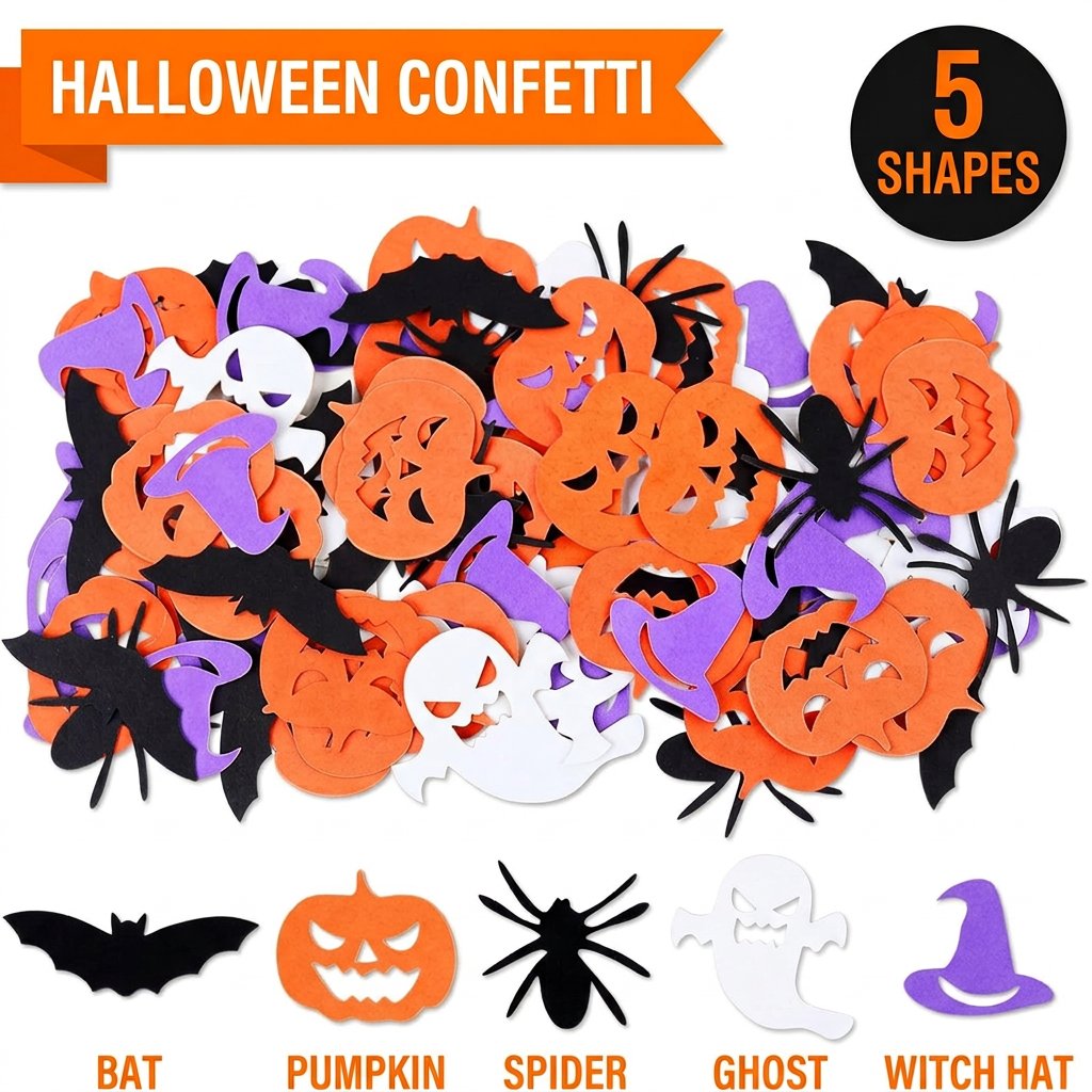 Halloween Party Decorations Co - Papercraft Supply Confetti review and price