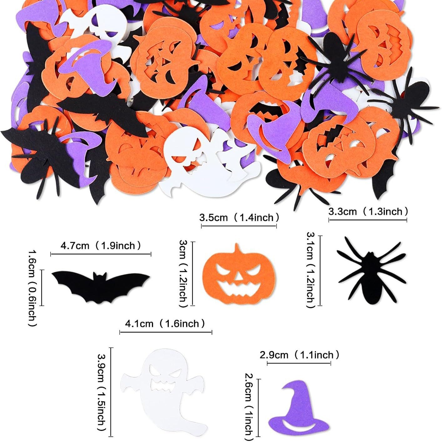 Halloween Party Decorations Co - Papercraft Supply Confetti review and price