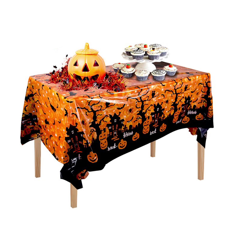 Halloween Decoration Tableclot - Table Cloth Disposable review and price