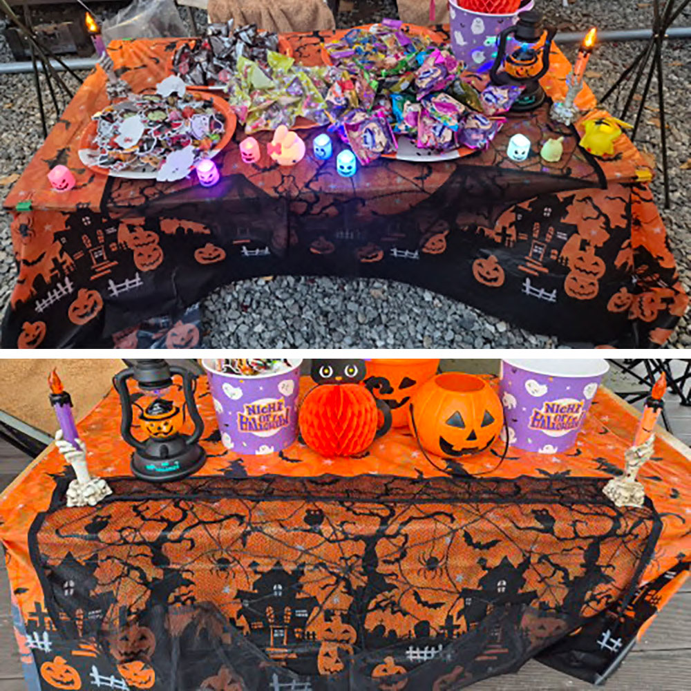 Halloween Decoration Tableclot - Table Cloth Disposable review and price
