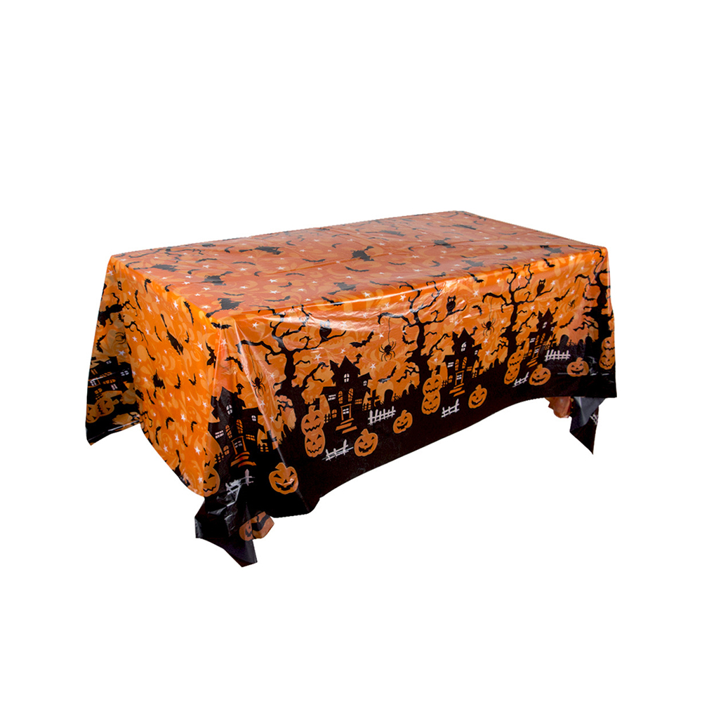 Halloween Decoration Tableclot - Table Cloth Disposable review and price