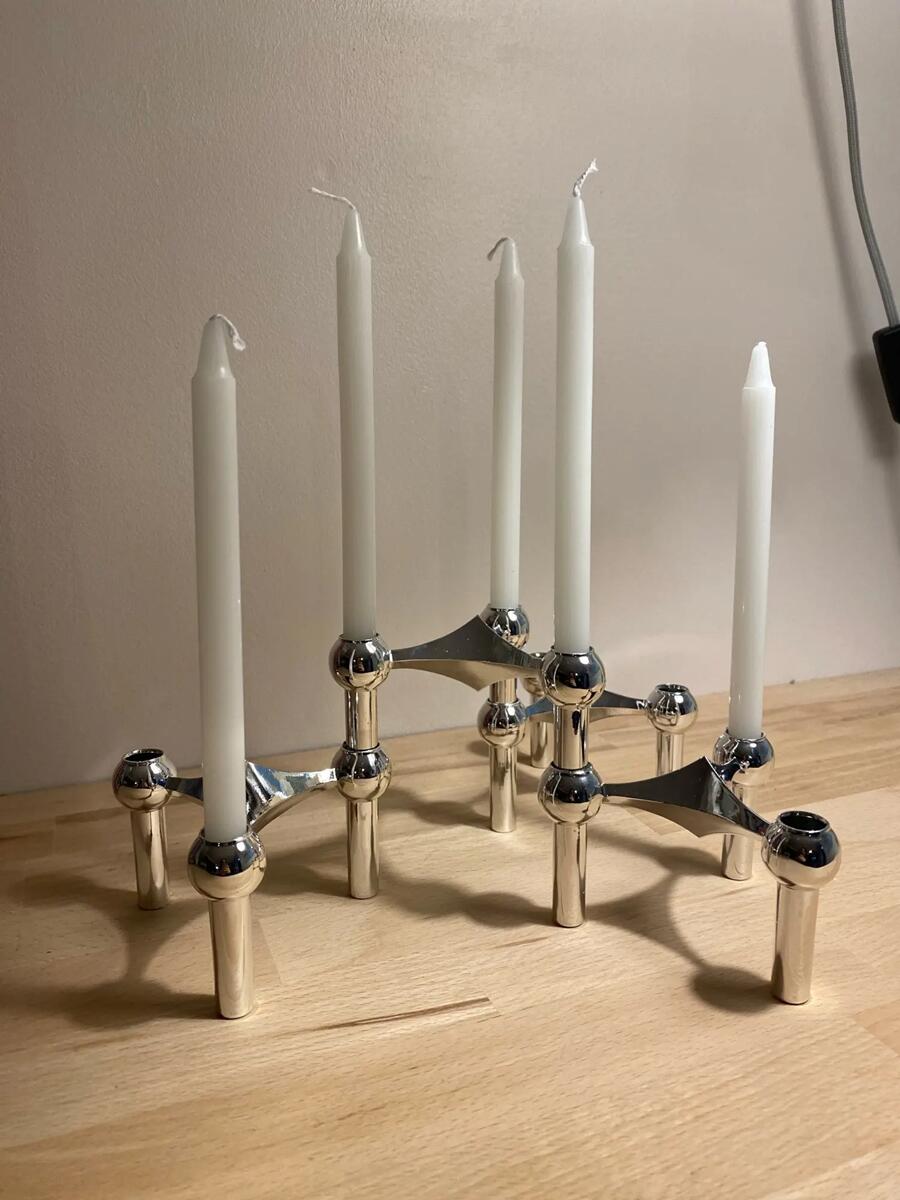 Metal Candle Holder Nordic Mol - Centerpiece Stick review and price