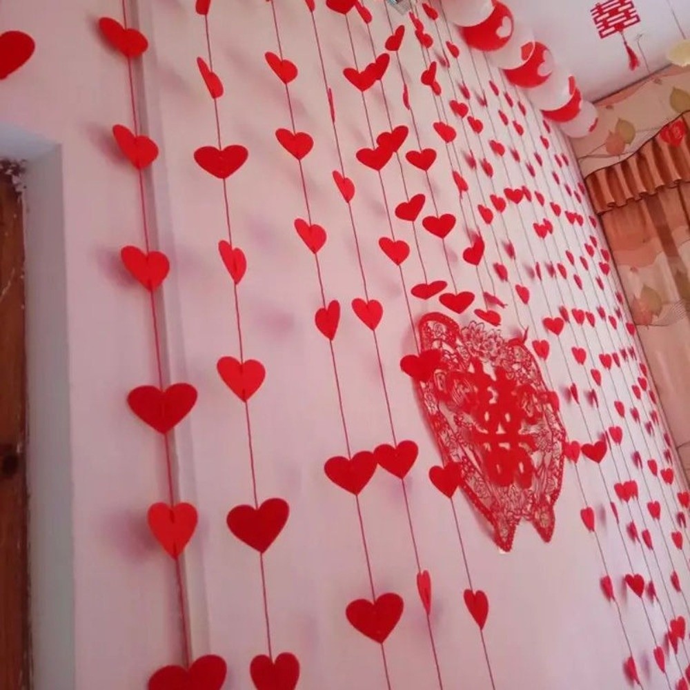 Romantic Love Flower Hanging C - Event Supplies review and price