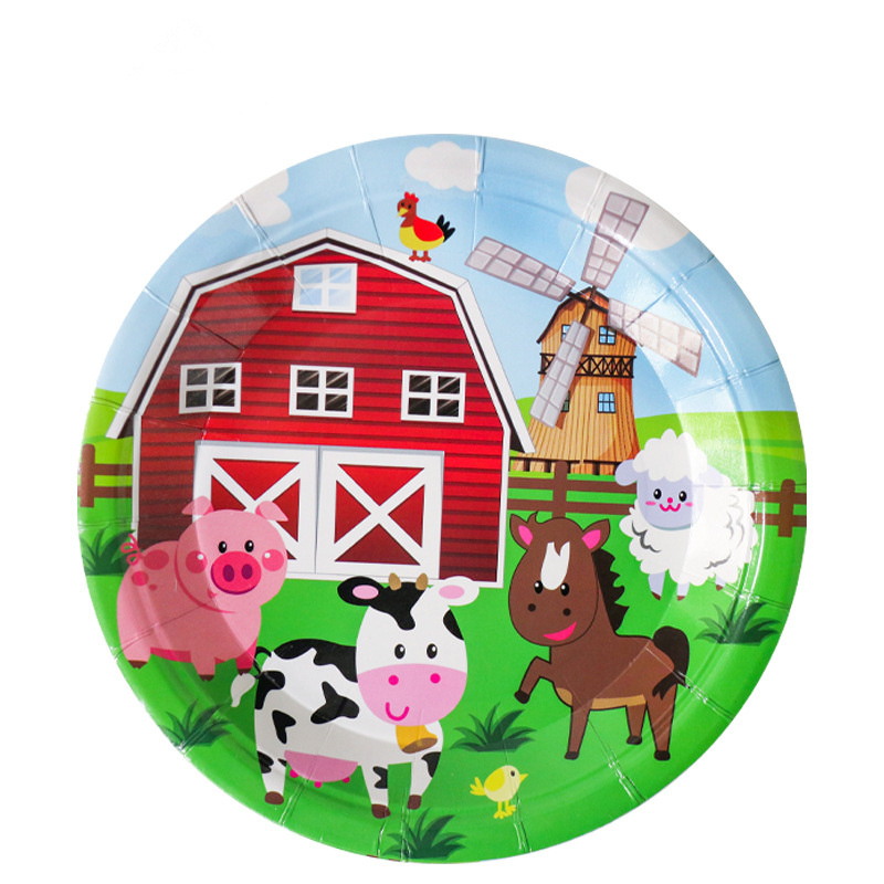 Farm Animals Party Tablecloth  - Table Cloth Disposable review and price