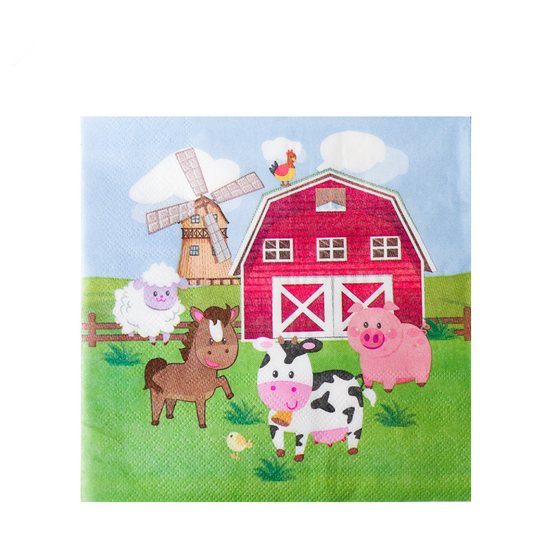 Farm Animals Party Tablecloth  - Table Cloth Disposable review and price
