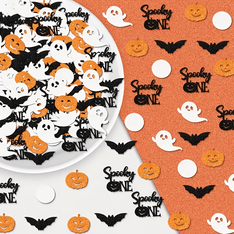 Halloween Table Confetti Orang - Papercraft Supply Confetti review and price