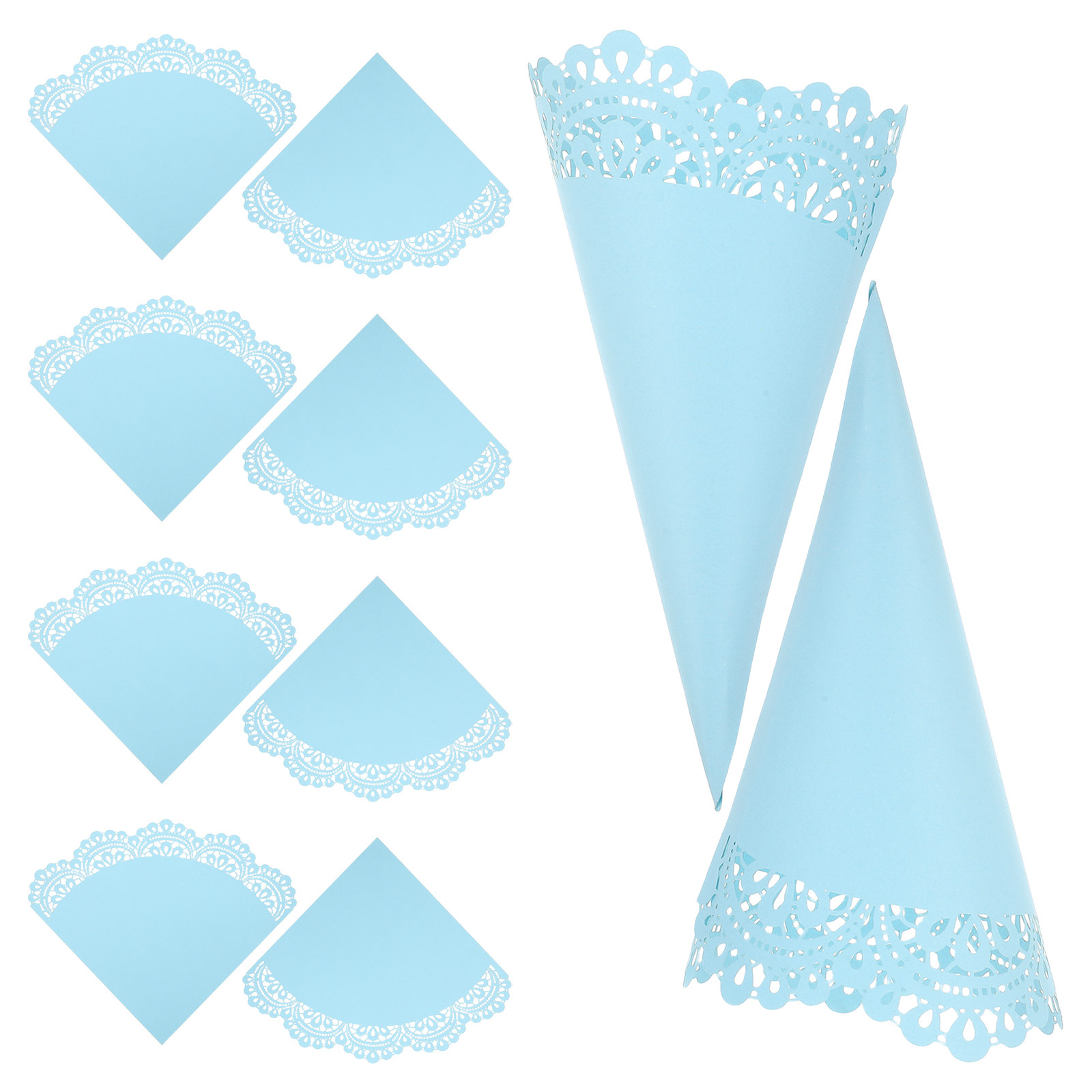 50pcs Wedding Confetti Cones H - Papercraft Supply Confetti review and price