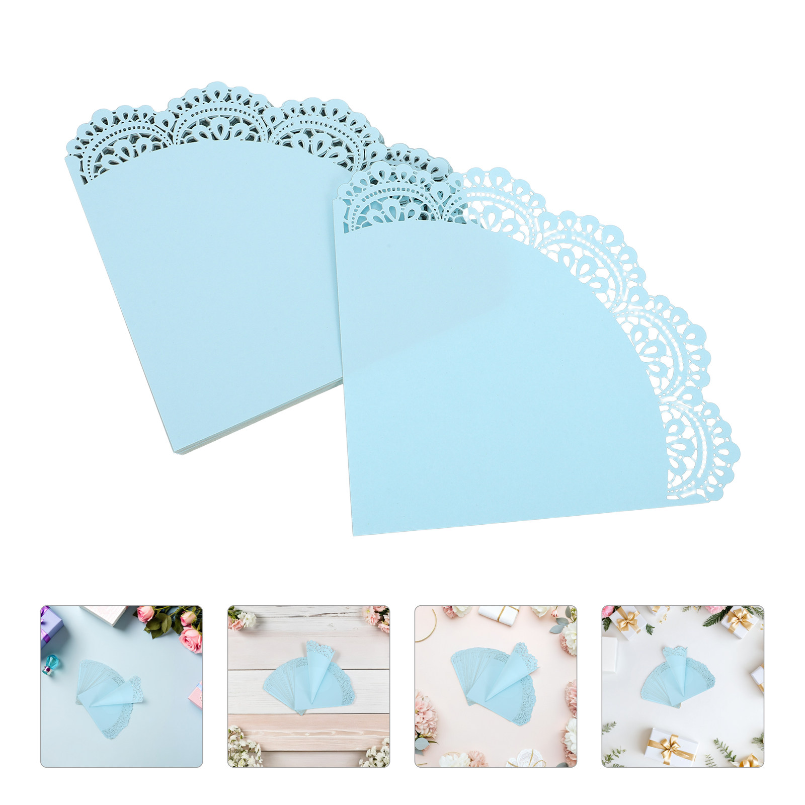 50pcs Wedding Confetti Cones H - Papercraft Supply Confetti review and price