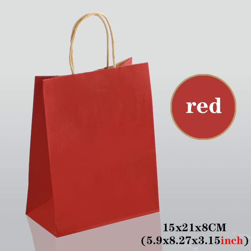 Wholesale 30/50pcs Red Kraft P - Event Party Shop review and price