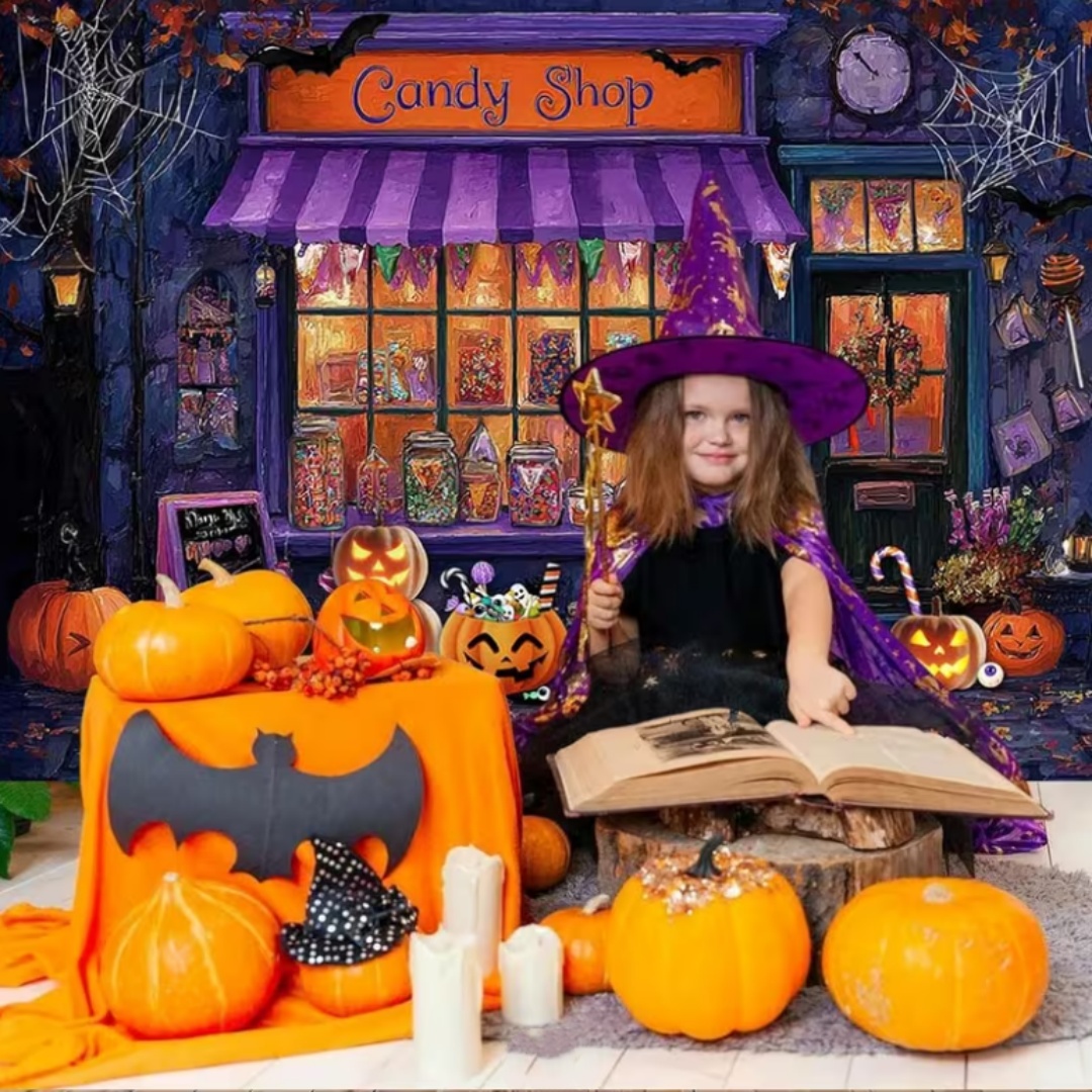 Purple Halloween Shop Theme Pa - Event Party Shop review and price