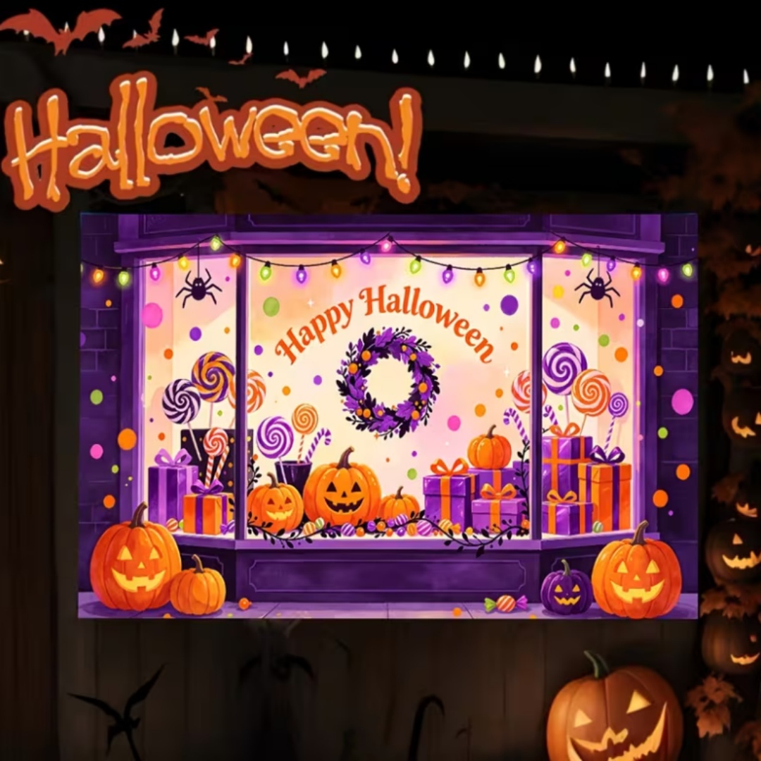 Purple Halloween Shop Theme Pa - Event Party Shop review and price