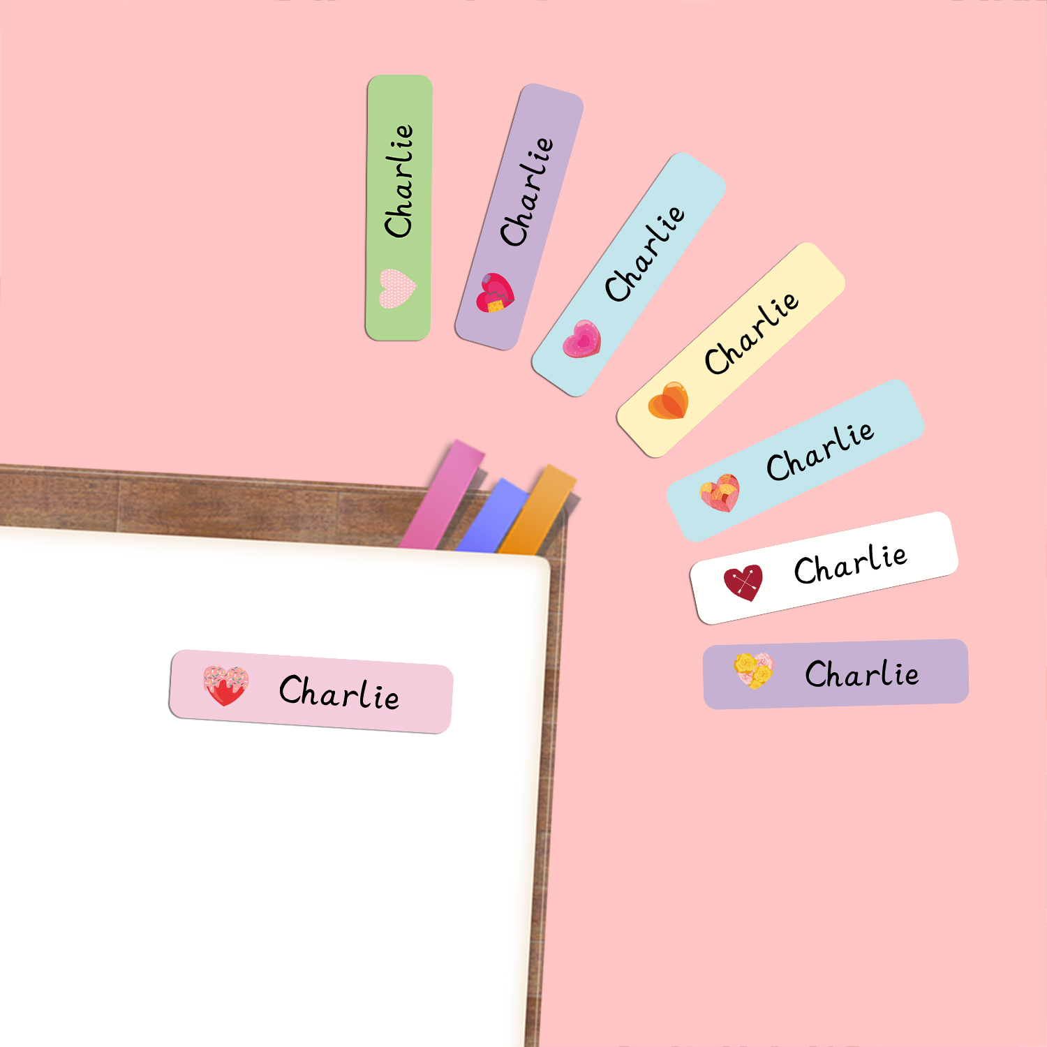 Personalized Heart Shape Name  - Event Suppliers review and price