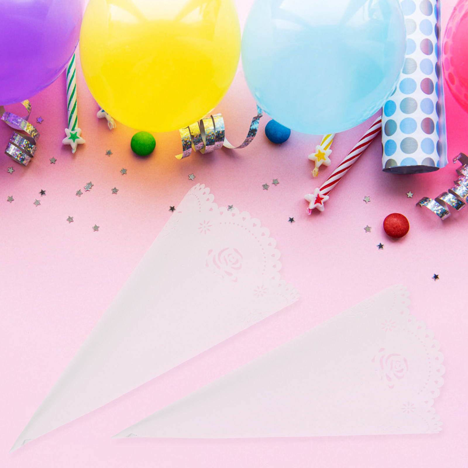 20Pcs Hollow Confetti Holders  - Papercraft Supply Confetti review and price