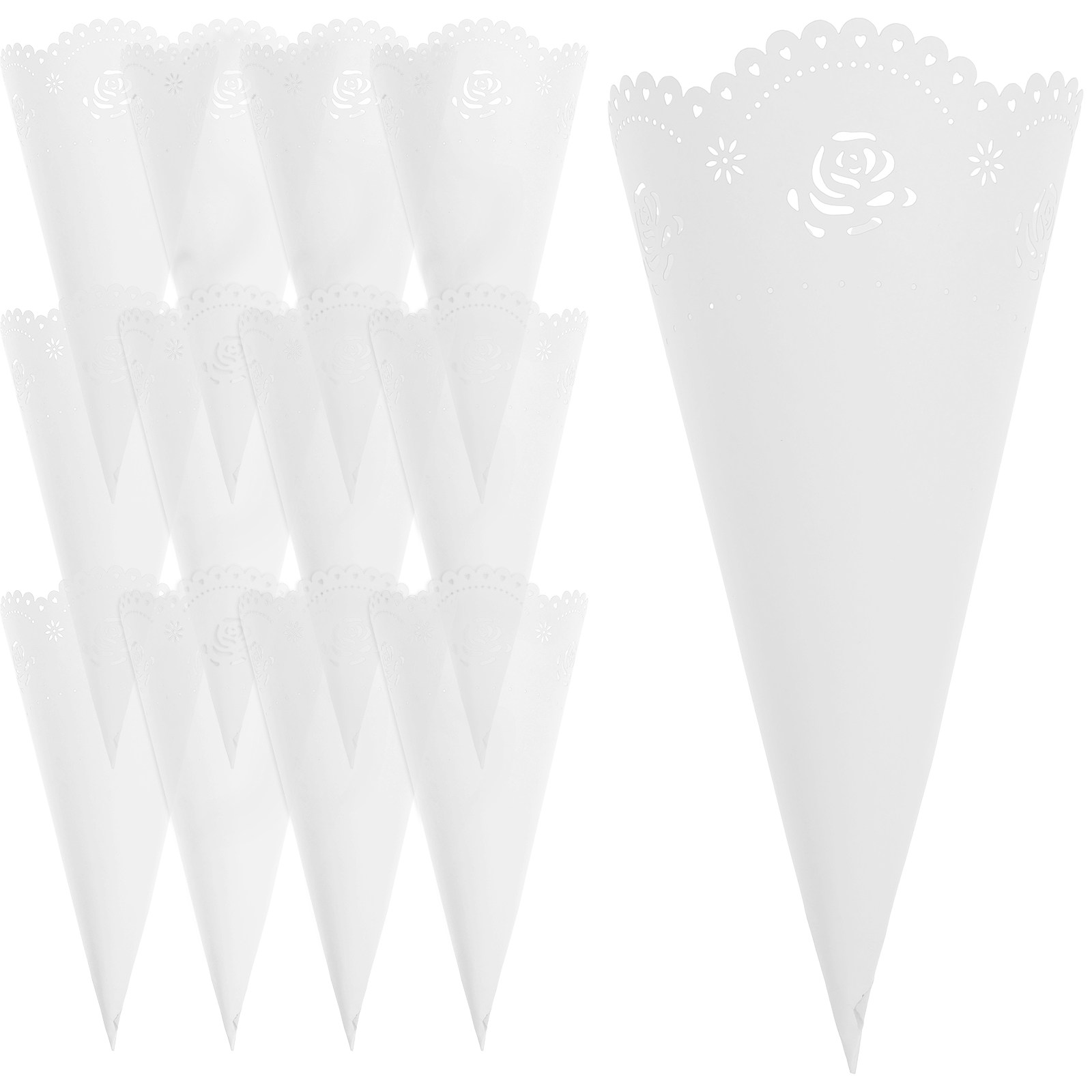 20Pcs Hollow Confetti Holders  - Papercraft Supply Confetti review and price