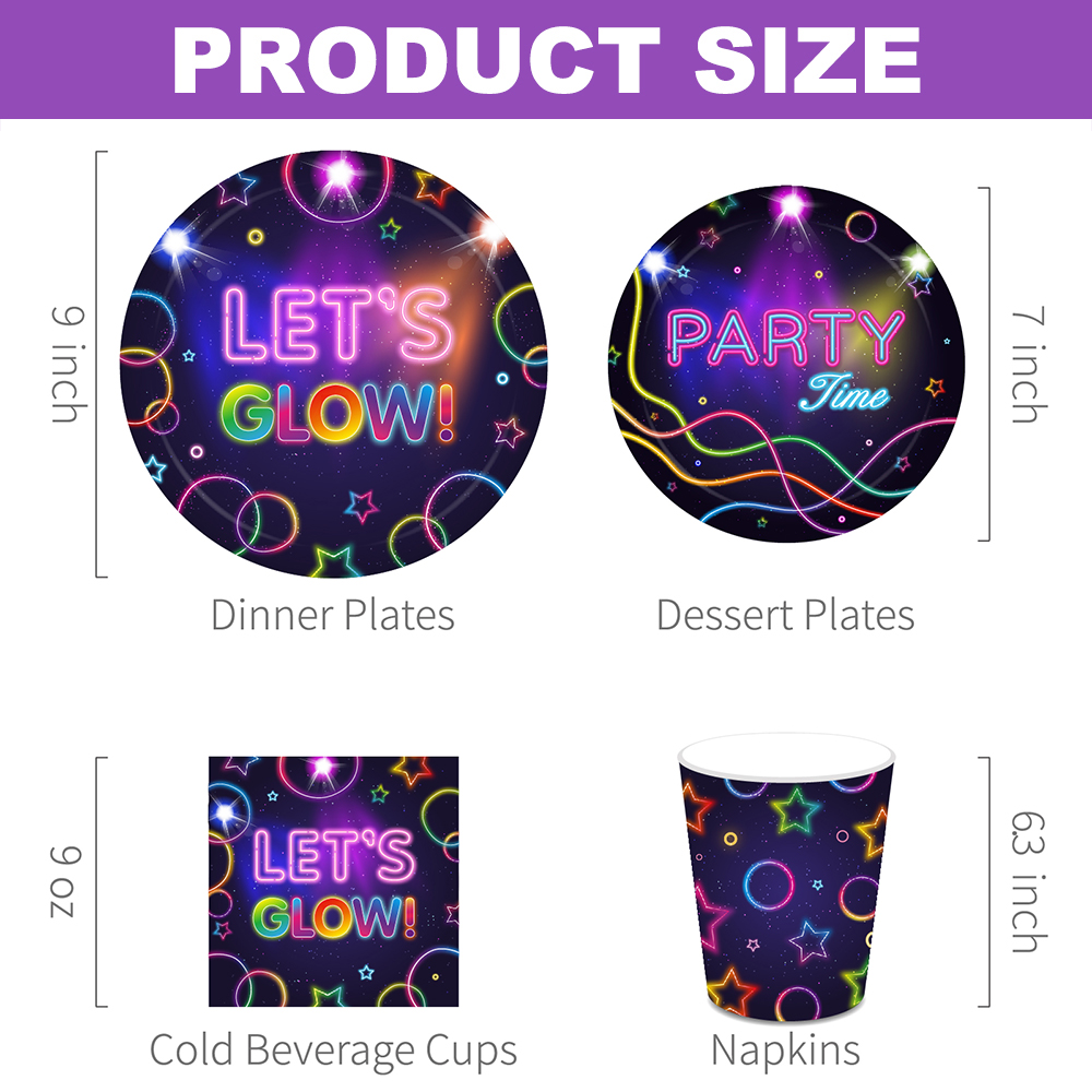 Let‘s Glow Party Tableware Cup - Let'S Party Event Supply review and price