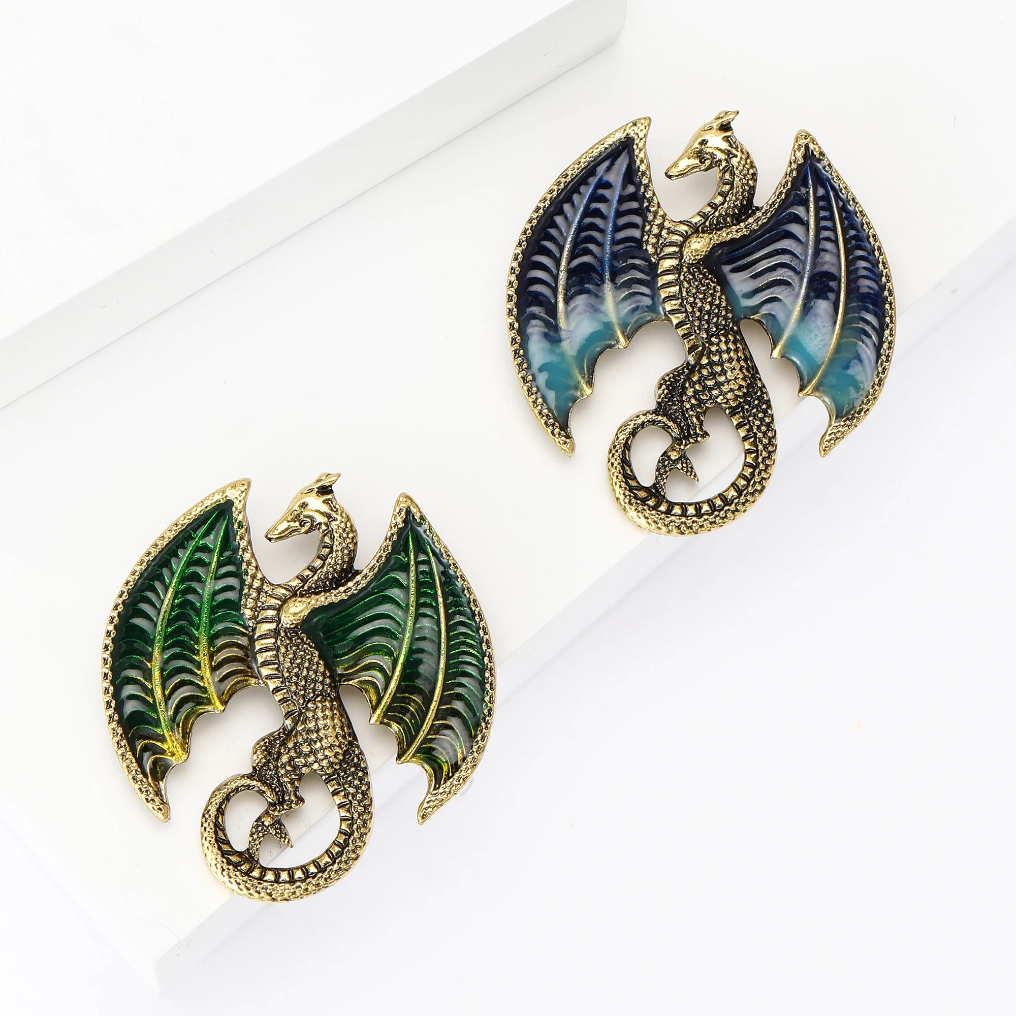 New Enamel Giant Winged Dragon - Event & Party Supply Photos review and price