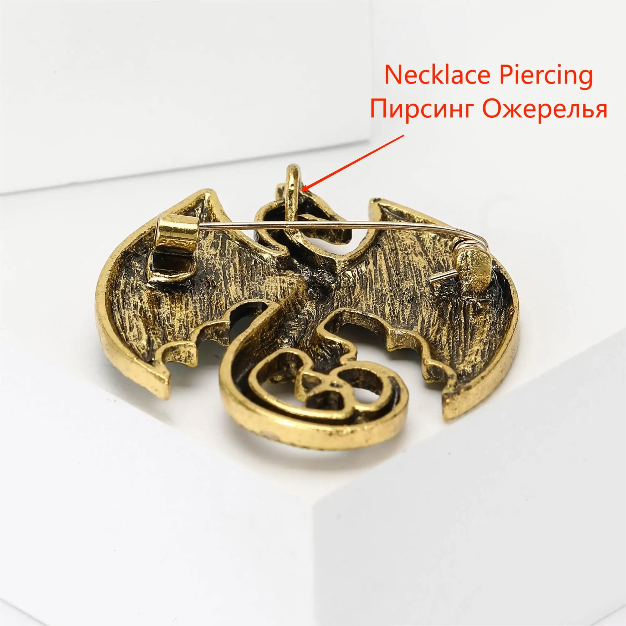 New Enamel Giant Winged Dragon - Event & Party Supply Photos review and price