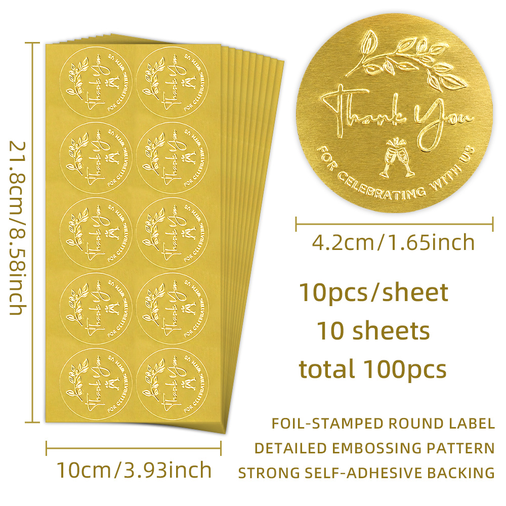 100PCS Thank You for Celebrati - Party Favor Bag review and price