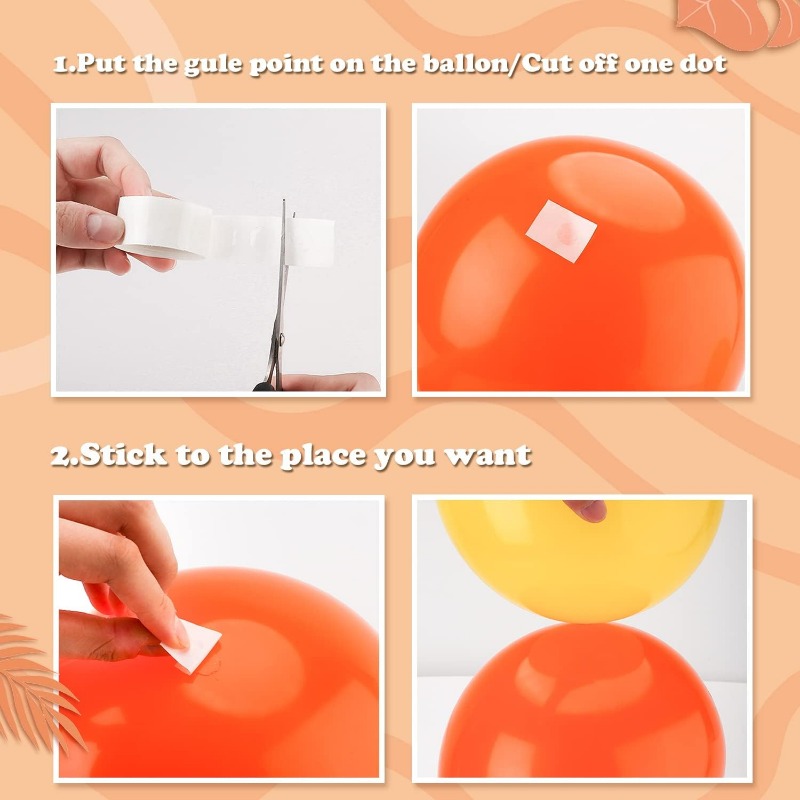 Balloon Glue Dot Adhesive Poin - Balloon Arch Kit review and price