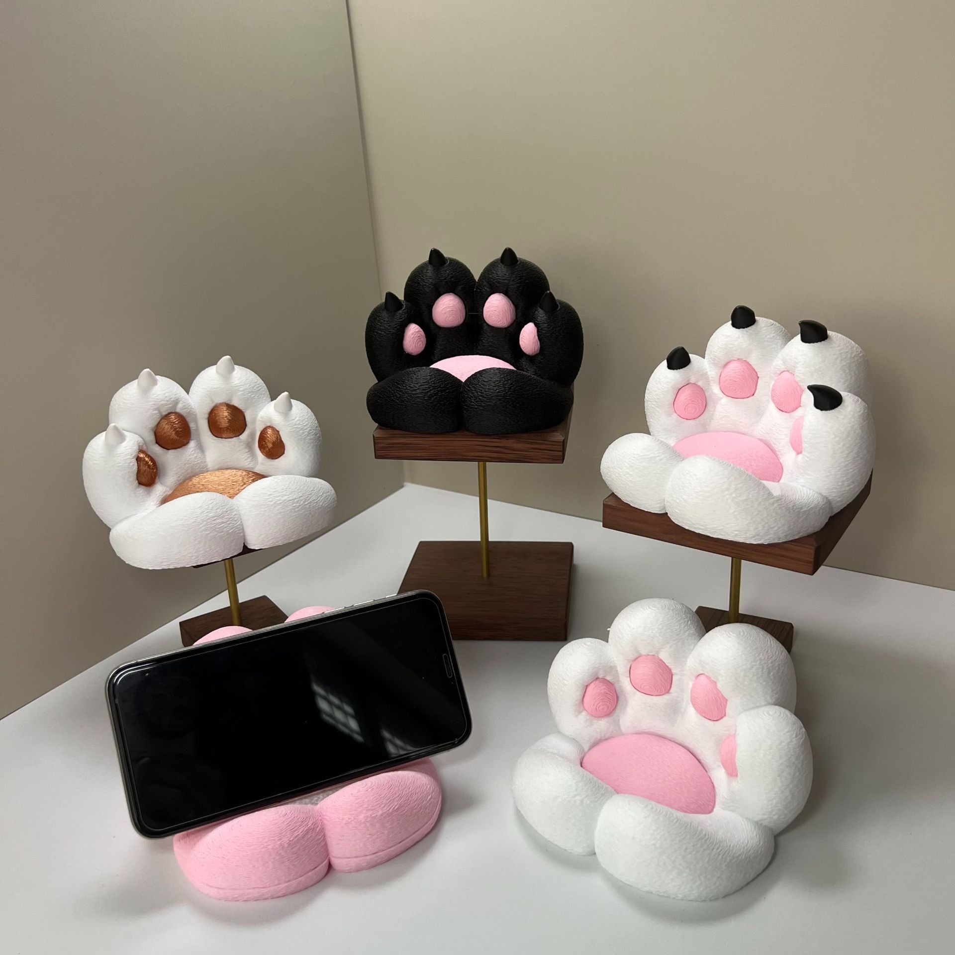 Cute cat paw shaped desk ornam - Event Support review and price