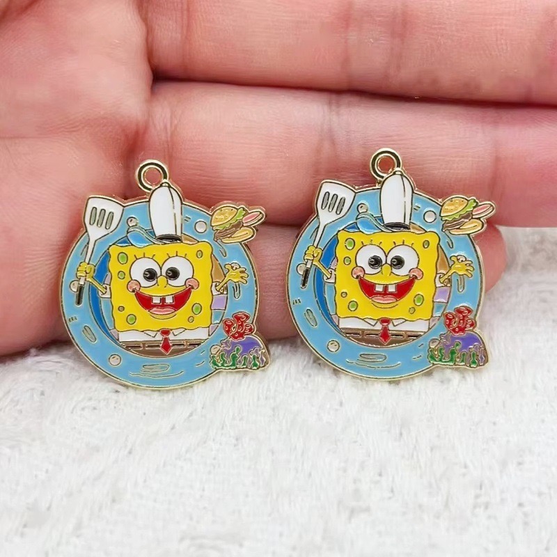10pcs cartoon anime alloy oil  - Party Favor Bag review and price