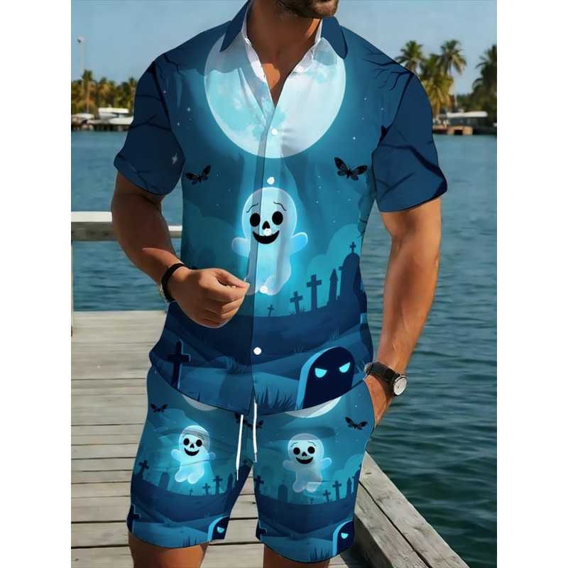 Premium Mens Two Piece Hallowe - Event & Party Supply Photos review and price