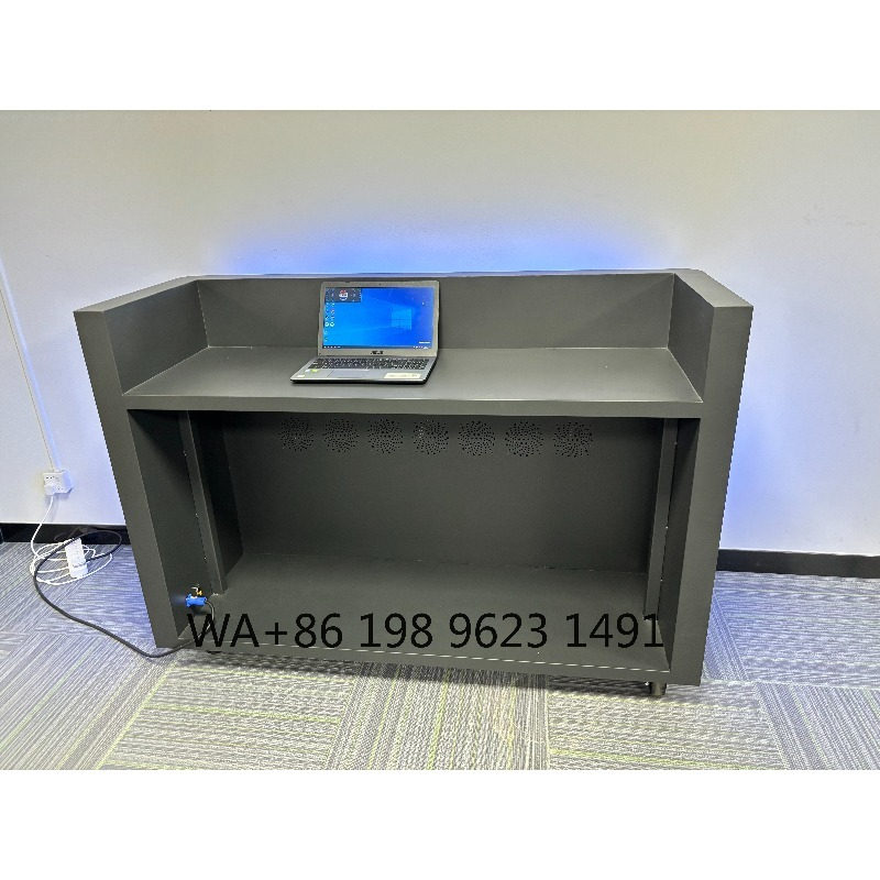 Portable DJ Booth Facade LED V - Event Party Dj review and price