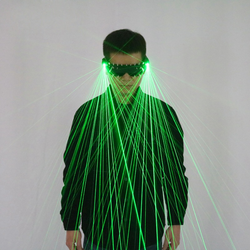 Laser Glasses DJ Beam Portable - Event Party Dj review and price