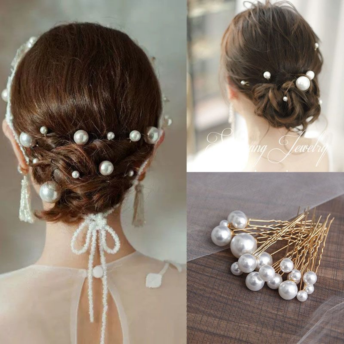 18pcs Bridal Hairpin U-Shaped  - Event Suppliers review and price