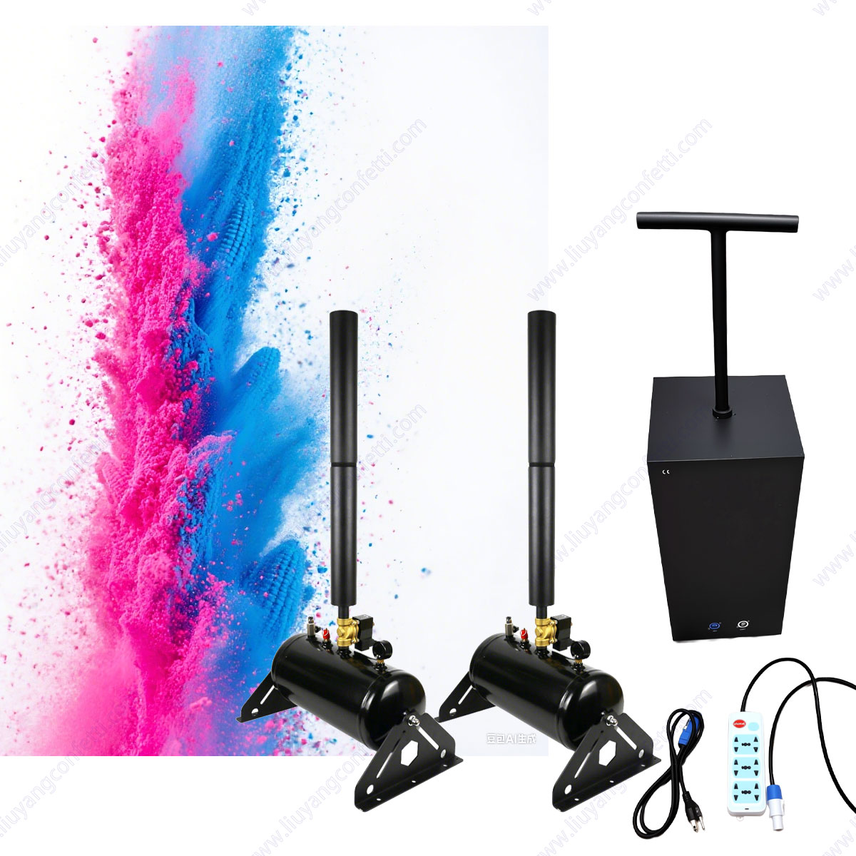 Confetti Streamer Baby Shower  - Confetti Cannon Tube review and price