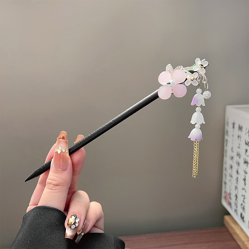 Classic Tassel Hair Stick Blac - Event Suppliers review and price