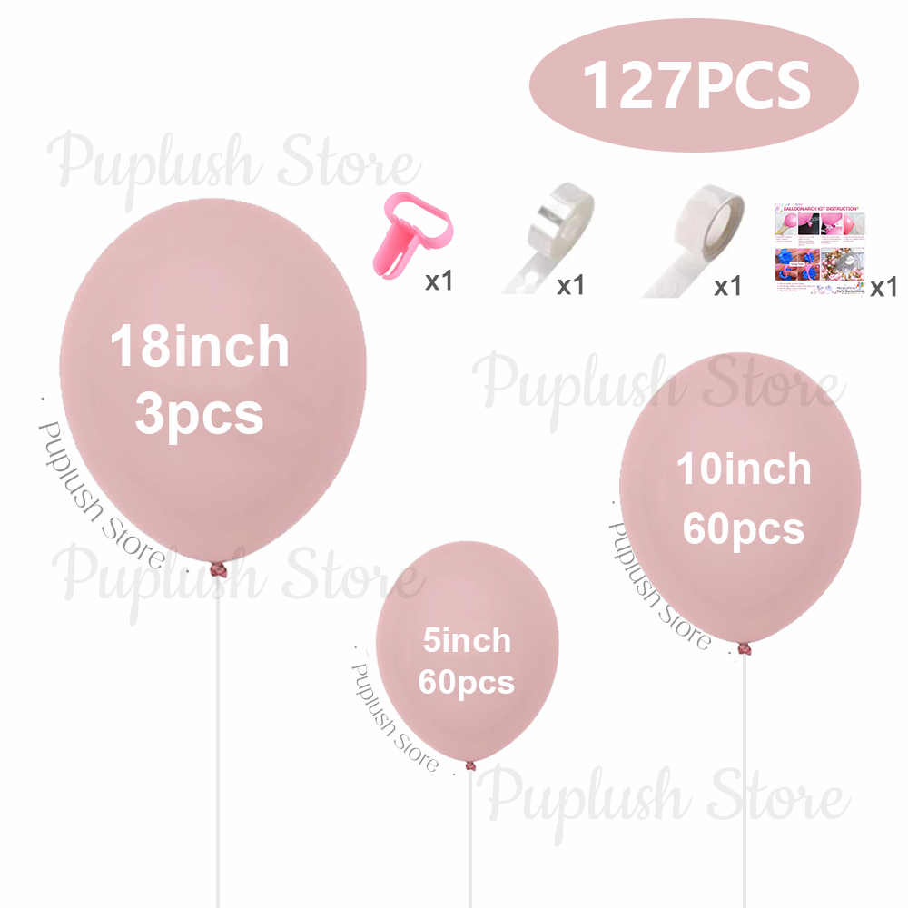 127Pcs Boho Dusty Pink Ballo G - Balloon Arch Kit review and price