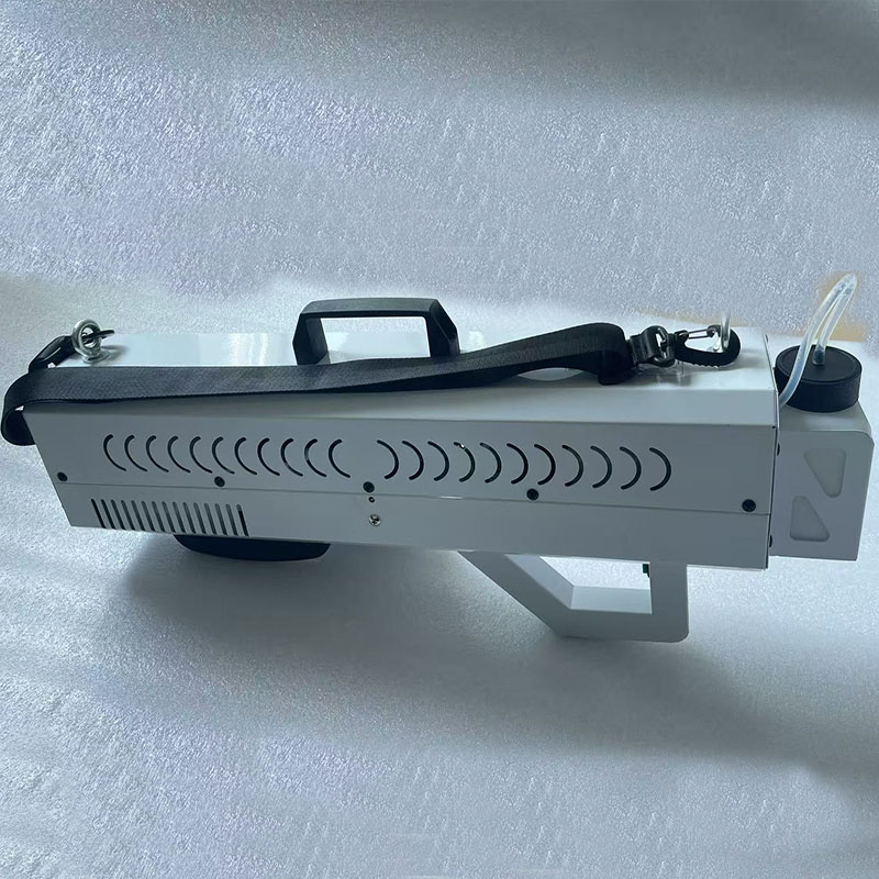 New RGB Handheld Smoke Jet Gun - Event Party Dj review and price