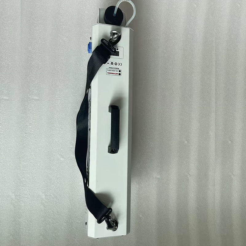 New RGB Handheld Smoke Jet Gun - Event Party Dj review and price